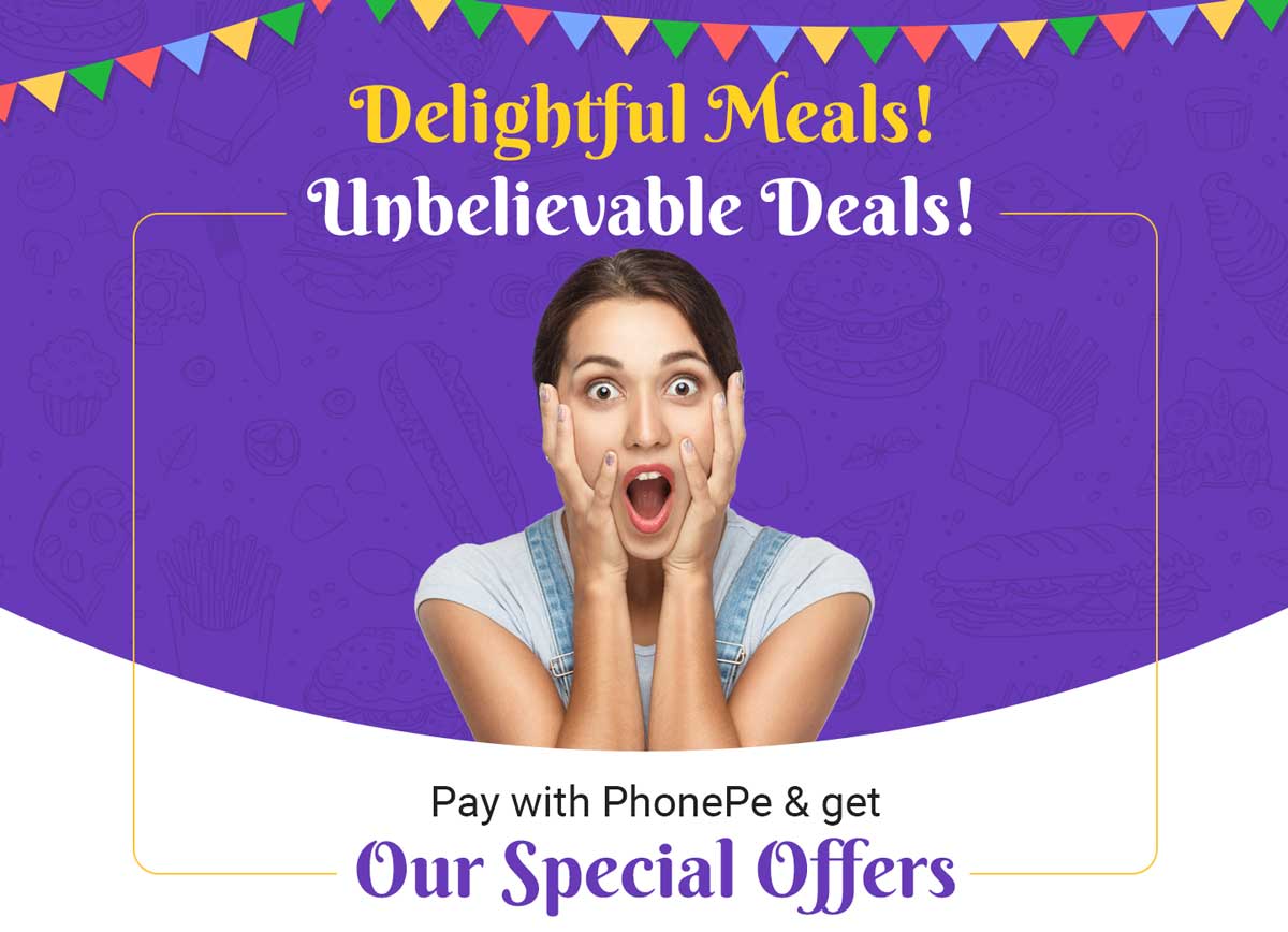 Delightful Meals! Unbelievable Deals!