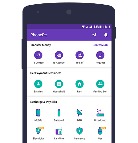 Get 100% Cashback Upto Rs.100 on Using Scan & Pay Through Phonepe