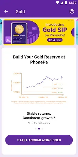 Select Start Accumulating Gold/Buy More Gold.