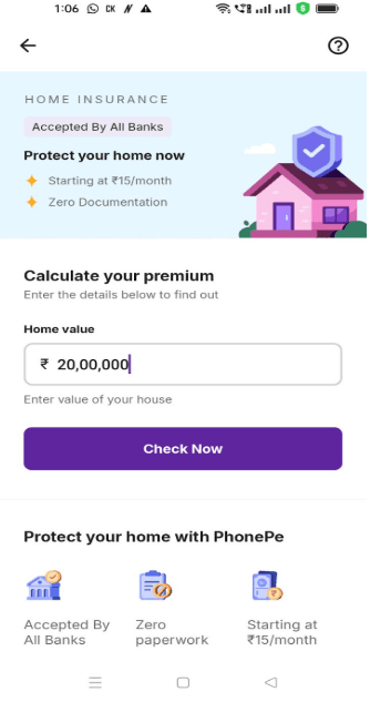 Enter Home Value