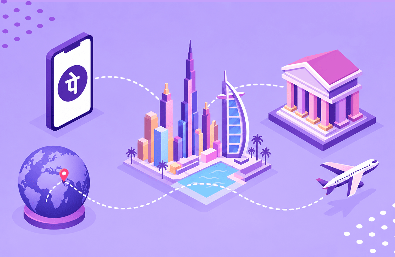 PhonePe Marks First International Footprint in UAE, Securing In-Principle Approval from Central Bank of UAE