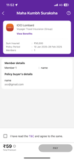 Review the details and complete the payment in minutes.
