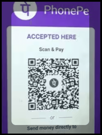 For feature phones with camera support, users can also use the “scan and pay” option to make payments.
