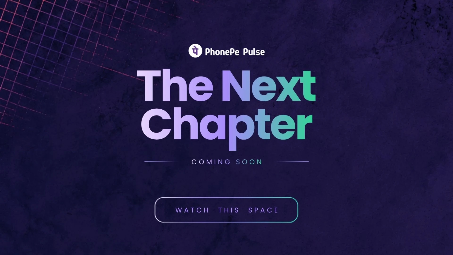 Coming soon