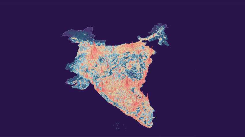 map data