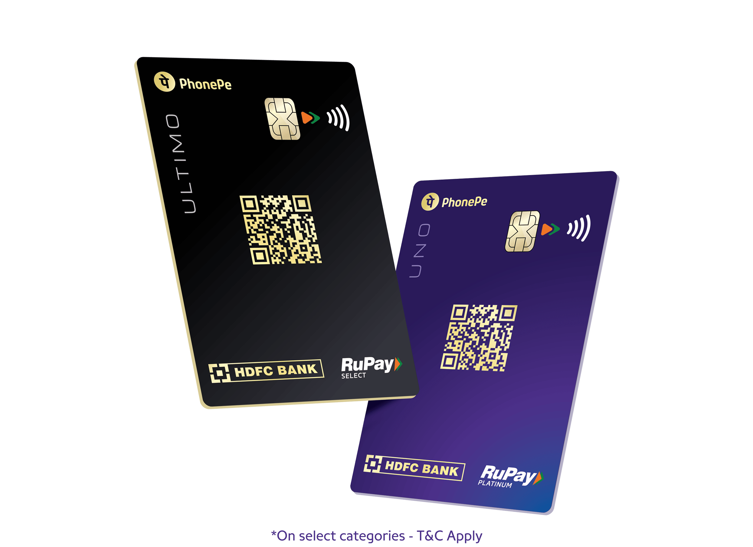 PhonePe HDFC Co-Branded Credit Cards