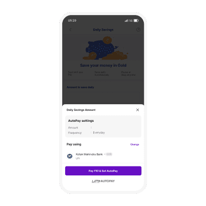 Limited Gold Android Digital Gold: Buy Certified 24K Pure Gold Online | PhonePe