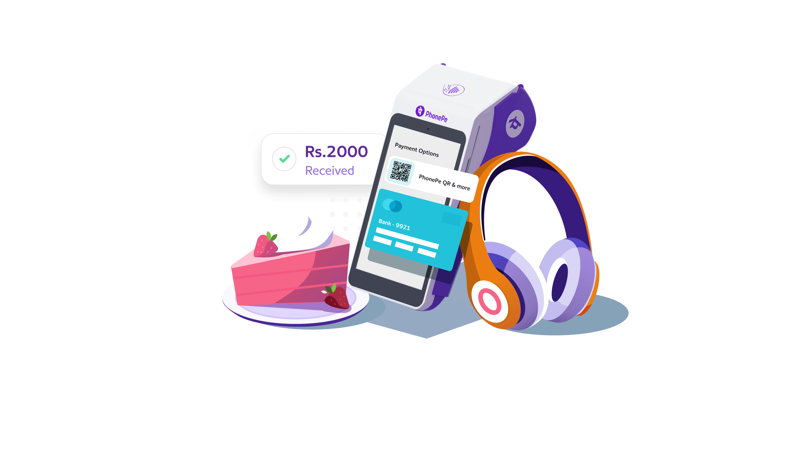 PhonePe Home Page Banner | Offline Merchants