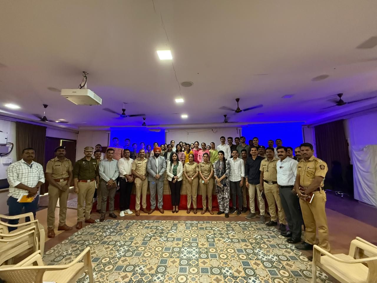 Cybercell Training on 17-02-2026, Pimpri Chinchwad, Pune