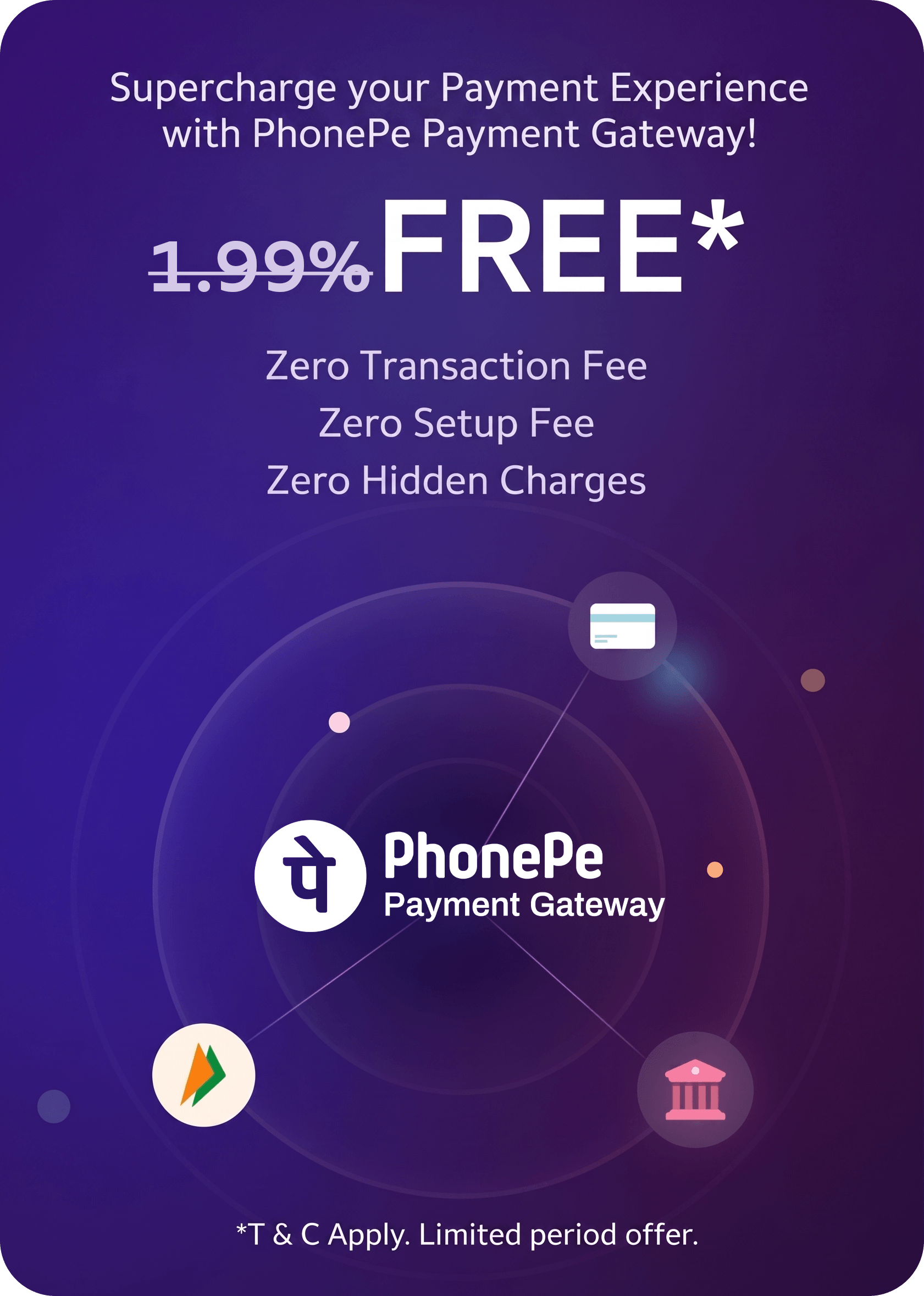 PhonePe Payment Gateway Form Image