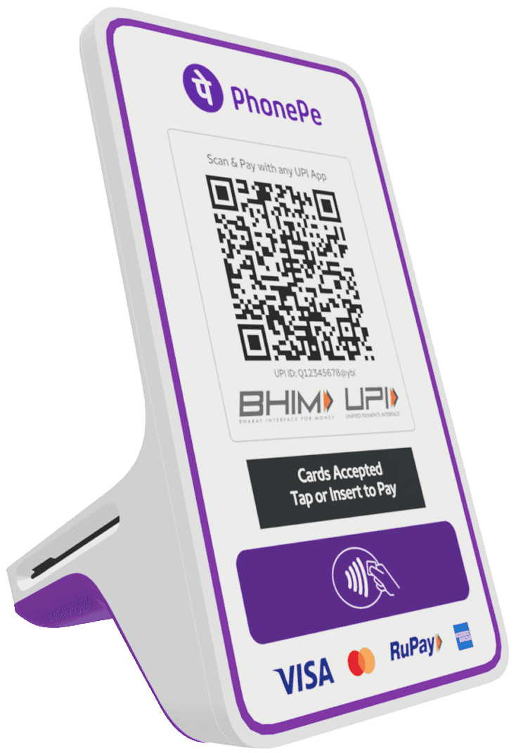 Smart POD device with NFC signal