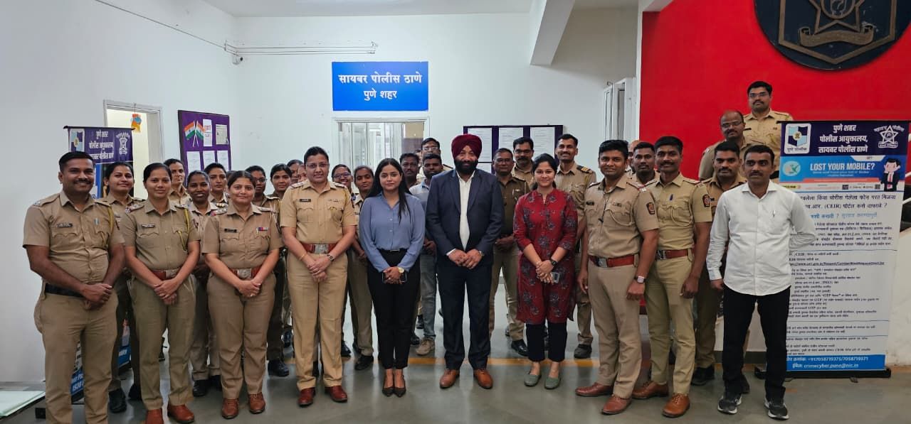 Cybercell Training on 18-02-2026, Pune City, Maharashtra