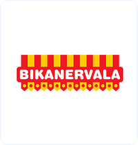 PP merchant popular partners Bikanerwala-logo