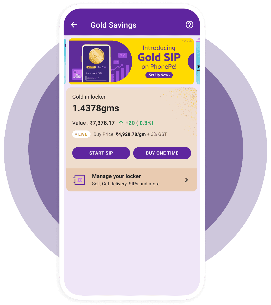 Digital Gold: Buy Certified 24K Pure Gold Online - PhonePe
