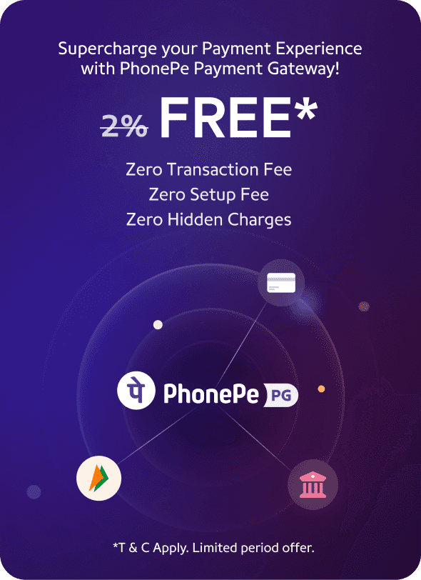 Side graphic - Register on PhonePe