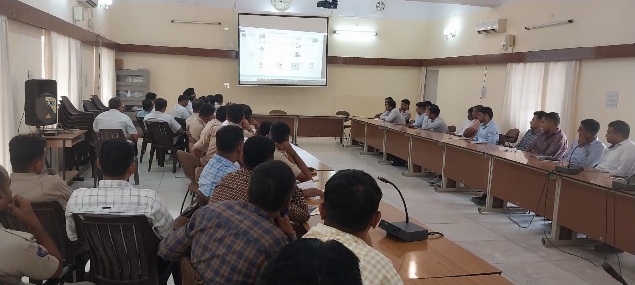 Cybercell Training on 29-08-2023, Jodhpur, Rajasthan
