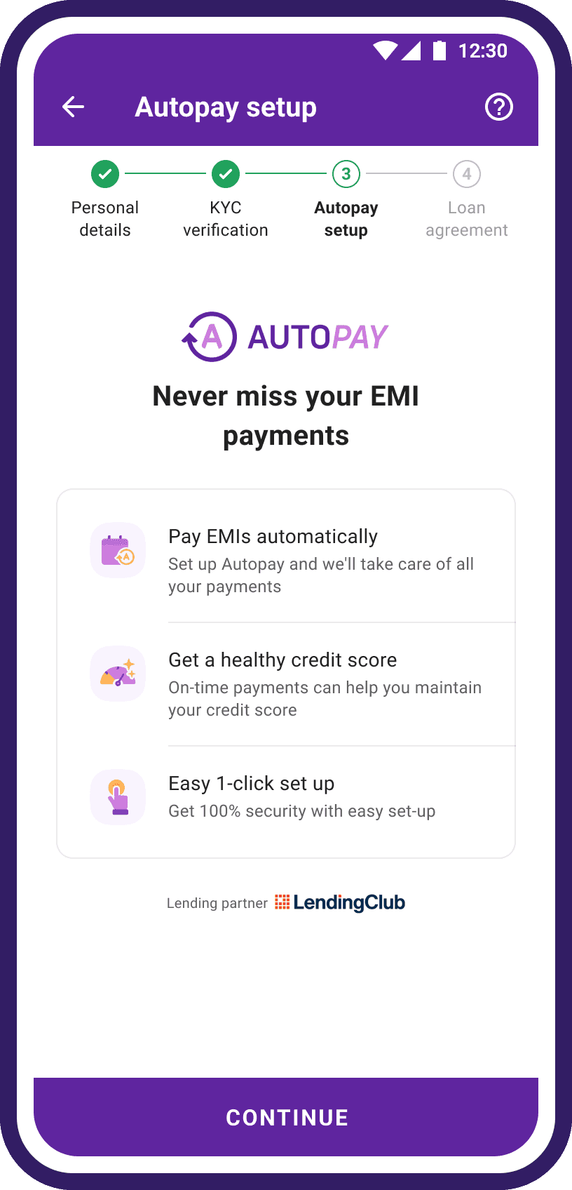 Phonepe loan clearance