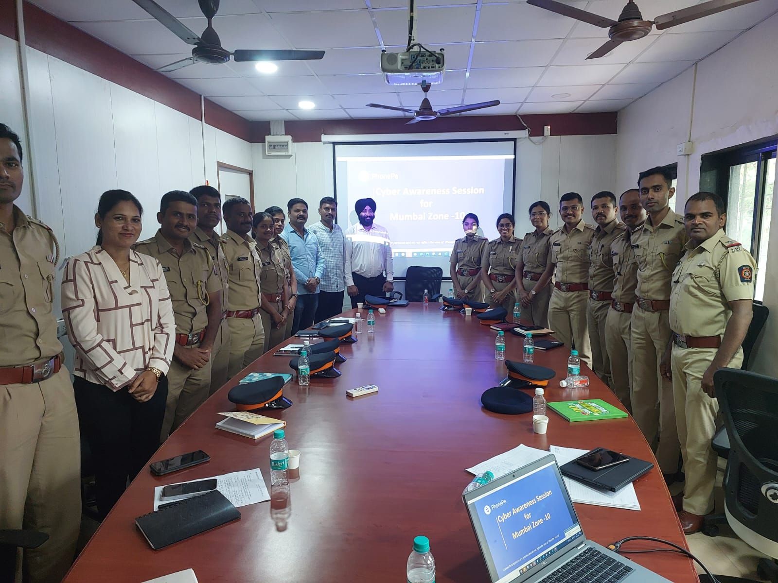 Cybercell Training on 19-08-2023 Andheri, Mumbai, Maharashtra