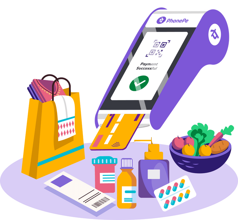 Pos machine buy phonepe swipe machine for multiple payment options