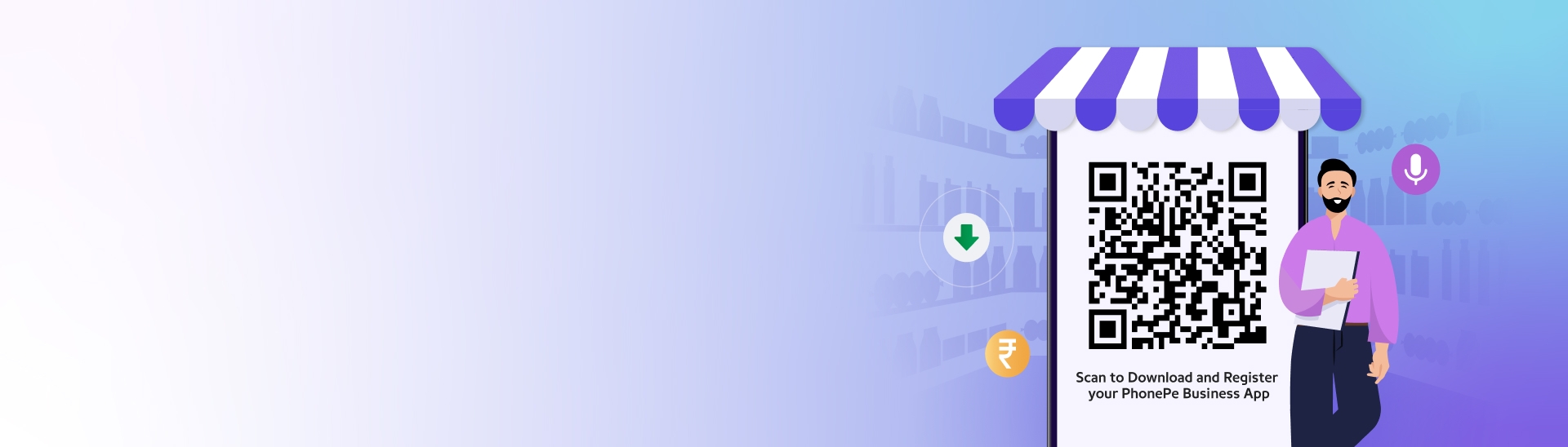 PhonePe Offline Merchants Page Banner | PhonePe Business