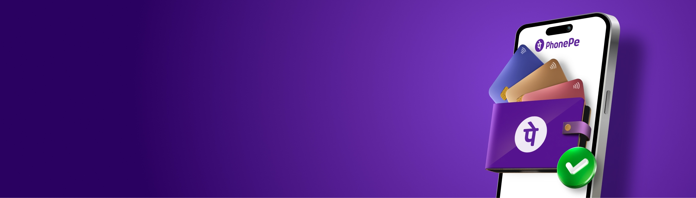 PhonePe Home Page Banner | PhonePe Wallet